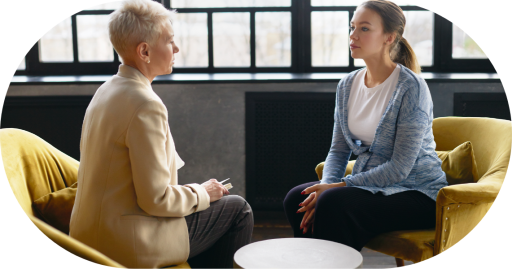 women discussing suboxone treatment for addiction