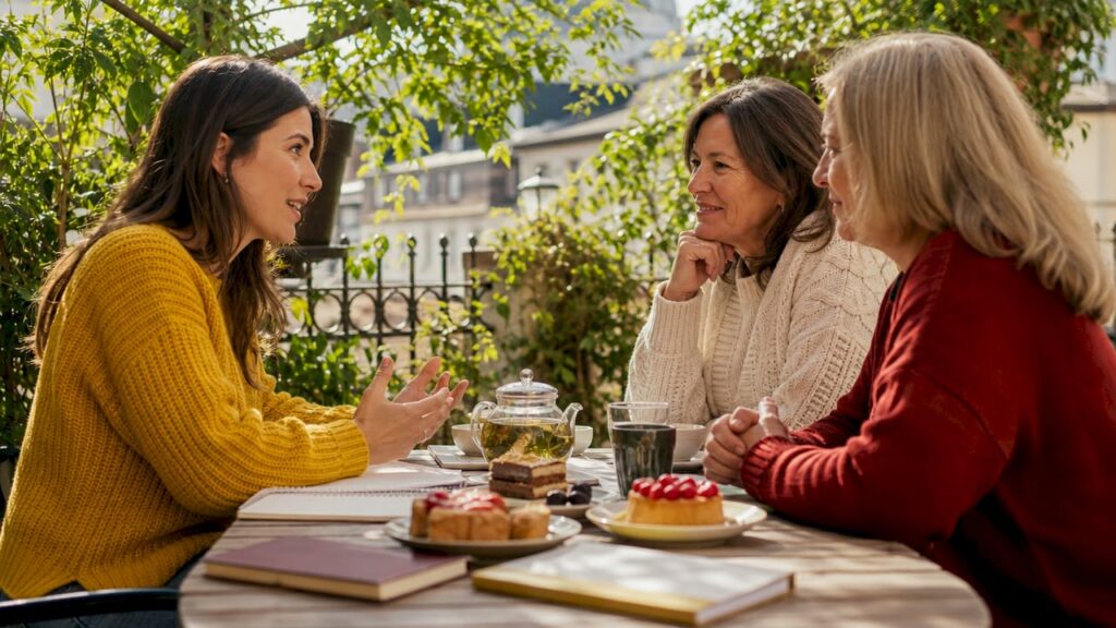 Family discussing Suboxone treatment support