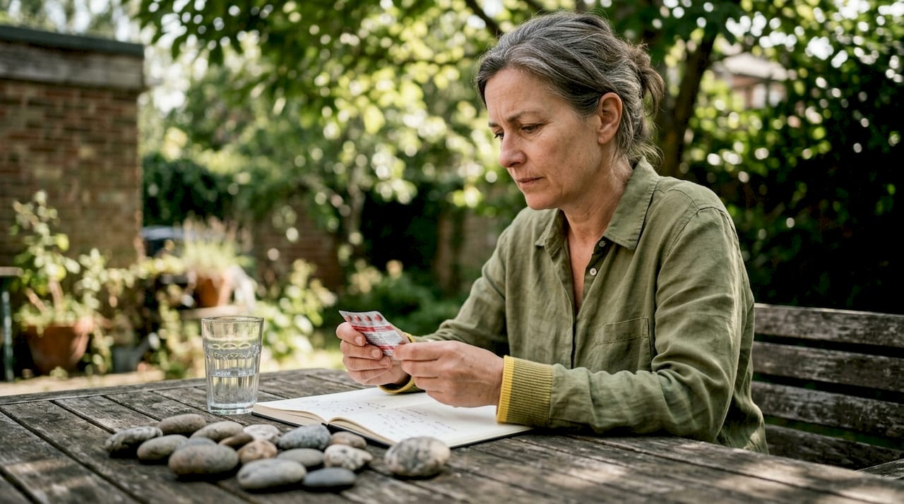 Woman considering stopping Suboxone medication